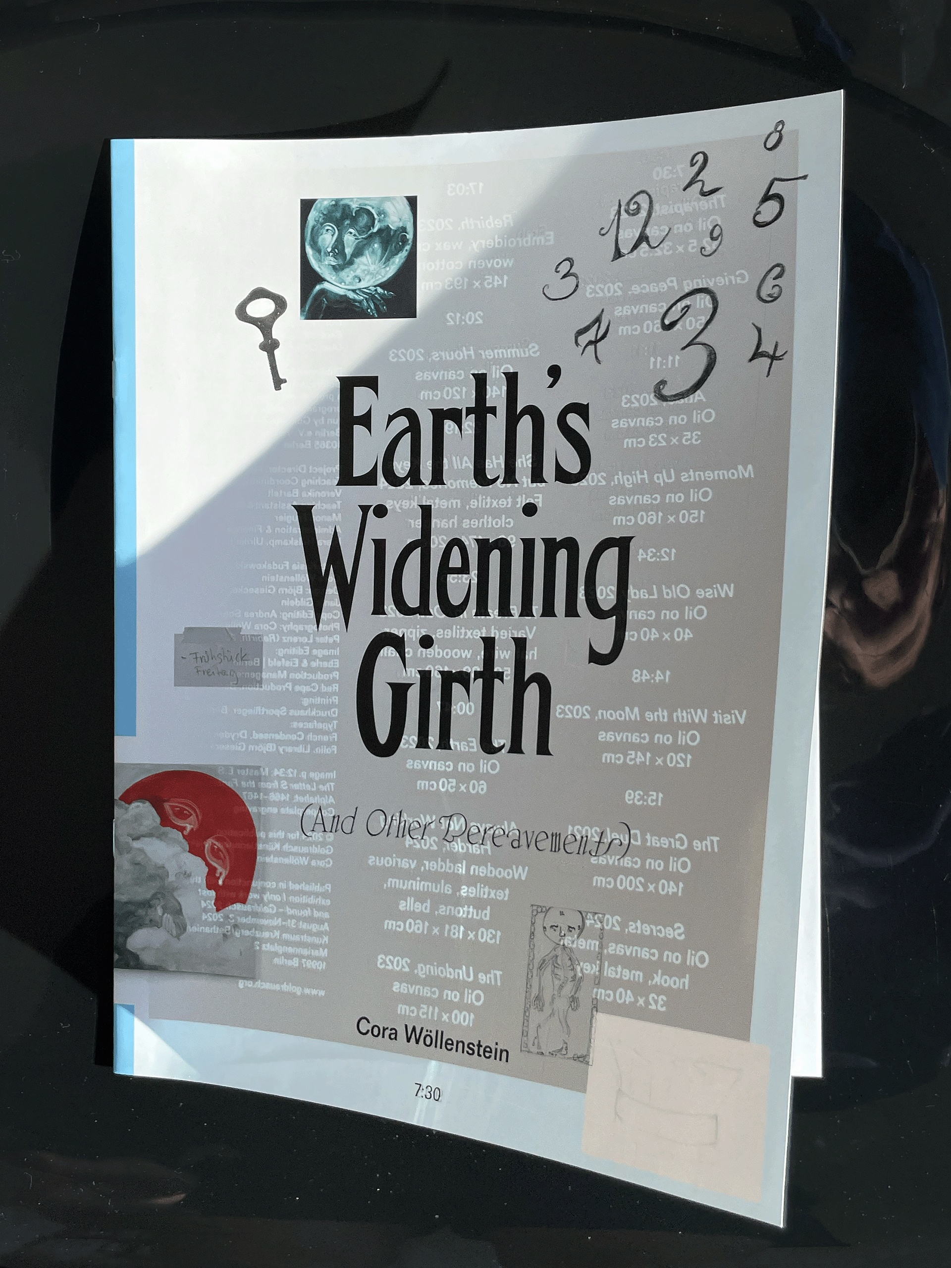 Cora Wöllenstein – Earth Widening Girth